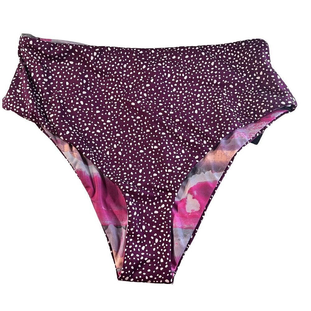 Nike Swim Reversible High Waist Bottom, Size, L
